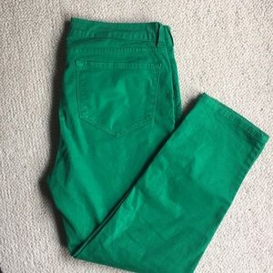 Green  NYDJ straight leg jean